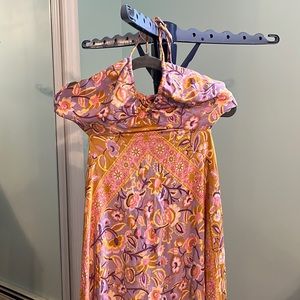 Spell and the Gypsy Collective Lolita Halter Gown in size medium